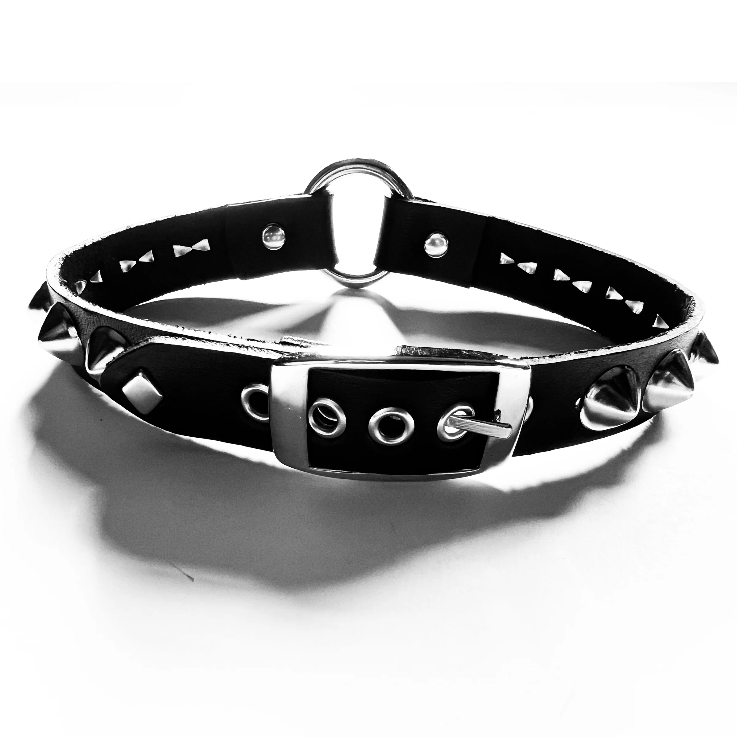 ALICE Conical Studded Choker - Image 2