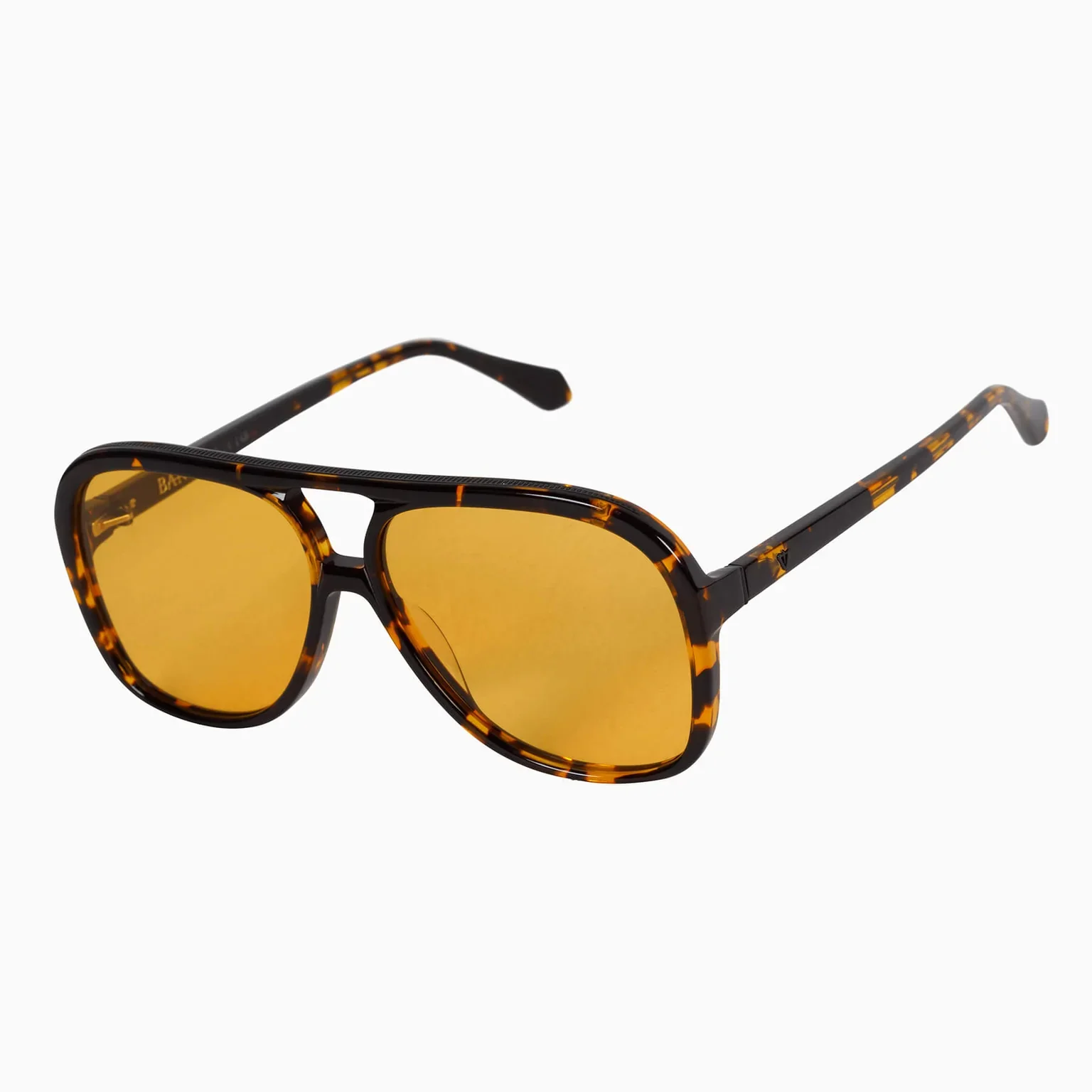 BANG - Dark Tort w. Matte Black Metal Trim / Orange Lens - Image 2