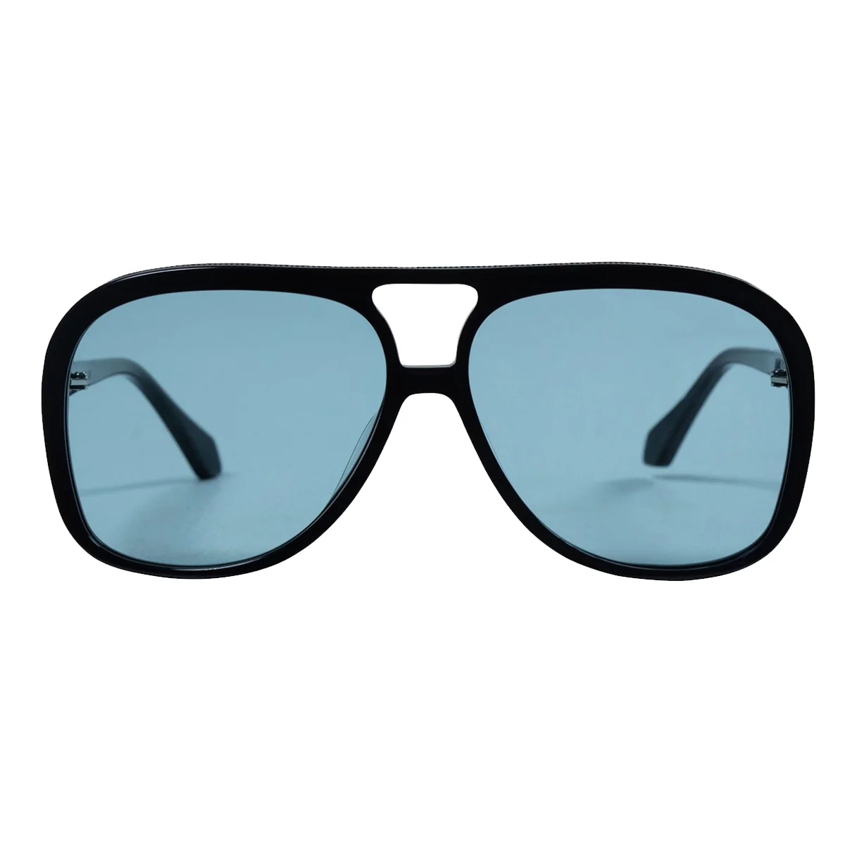 BANG - Gloss Black (Blue Lens)