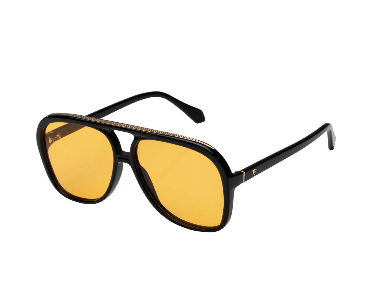 BANG - Gloss Black (Orange Lens) - Image 2