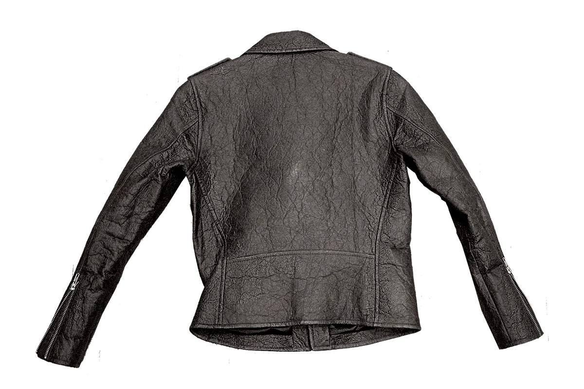BOWERY JACKET - Vegan Piñatex Leather - Image 2