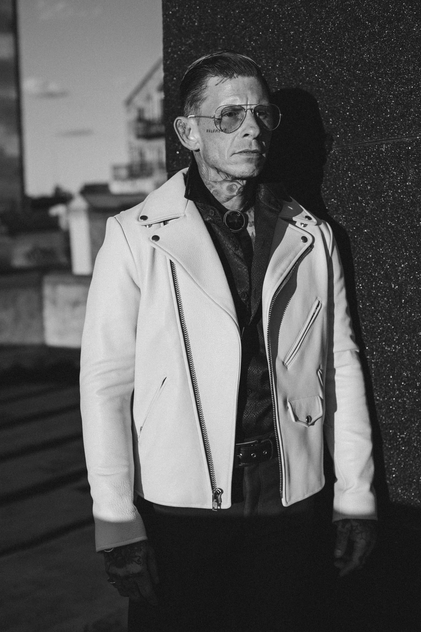 BOWERY JACKET (NO BELT) - WHITE - Image 4