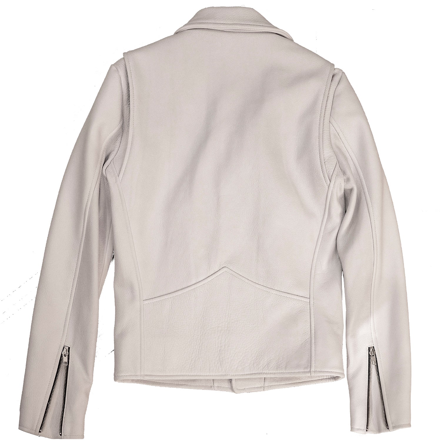 BOWERY JACKET (NO BELT) - WHITE - Image 5