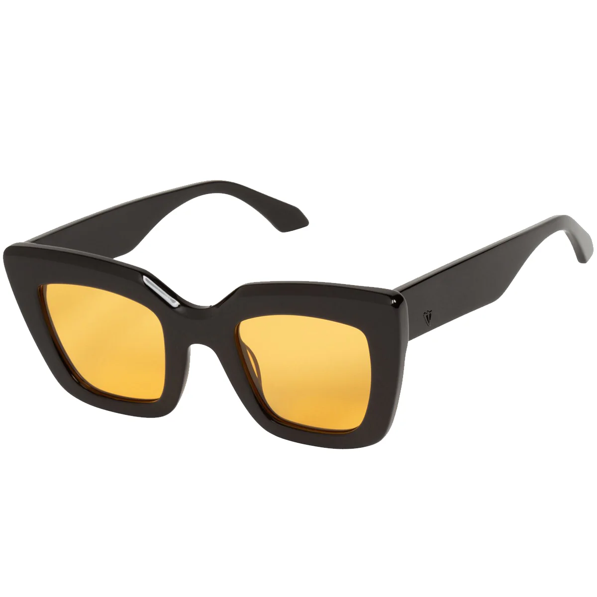BRIGADA - Gloss Black/Orange Lense - Image 2