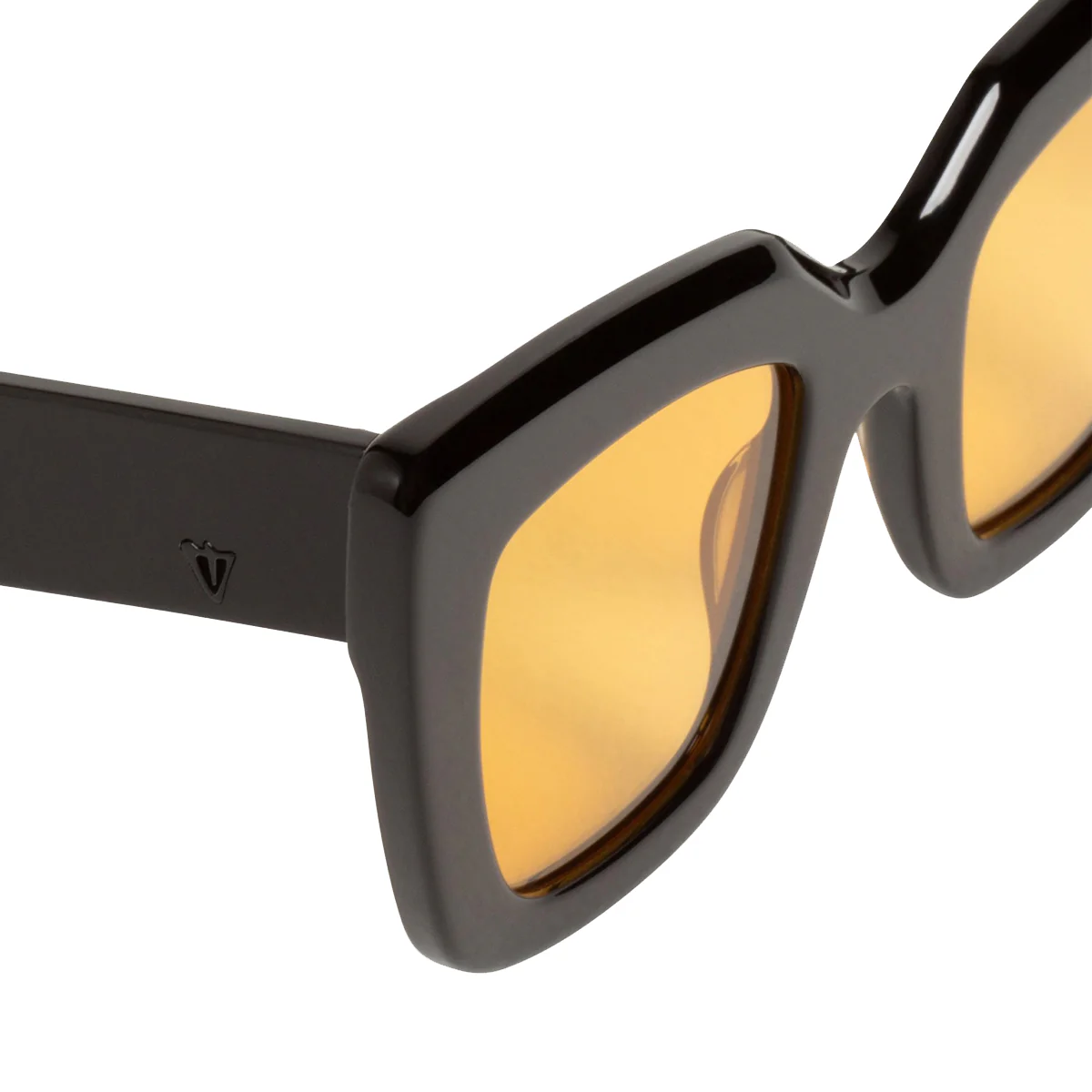 BRIGADA - Gloss Black/Orange Lense - Image 3