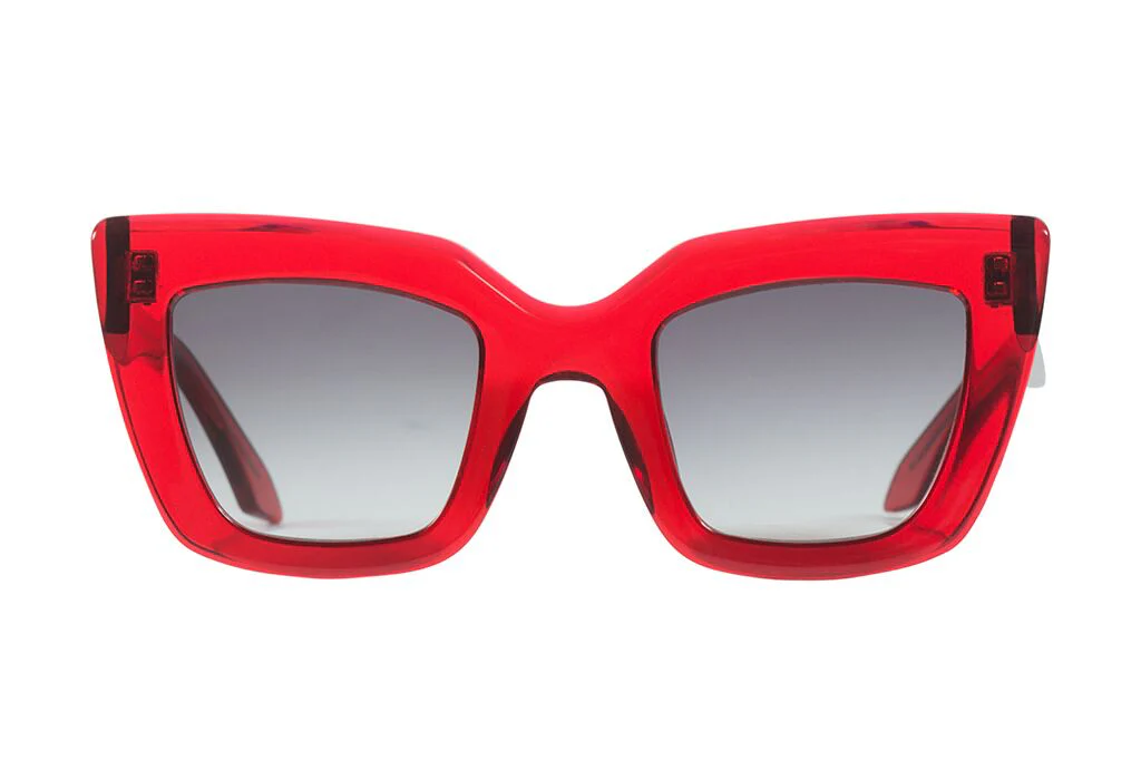 BRIGADA - Transparent Red