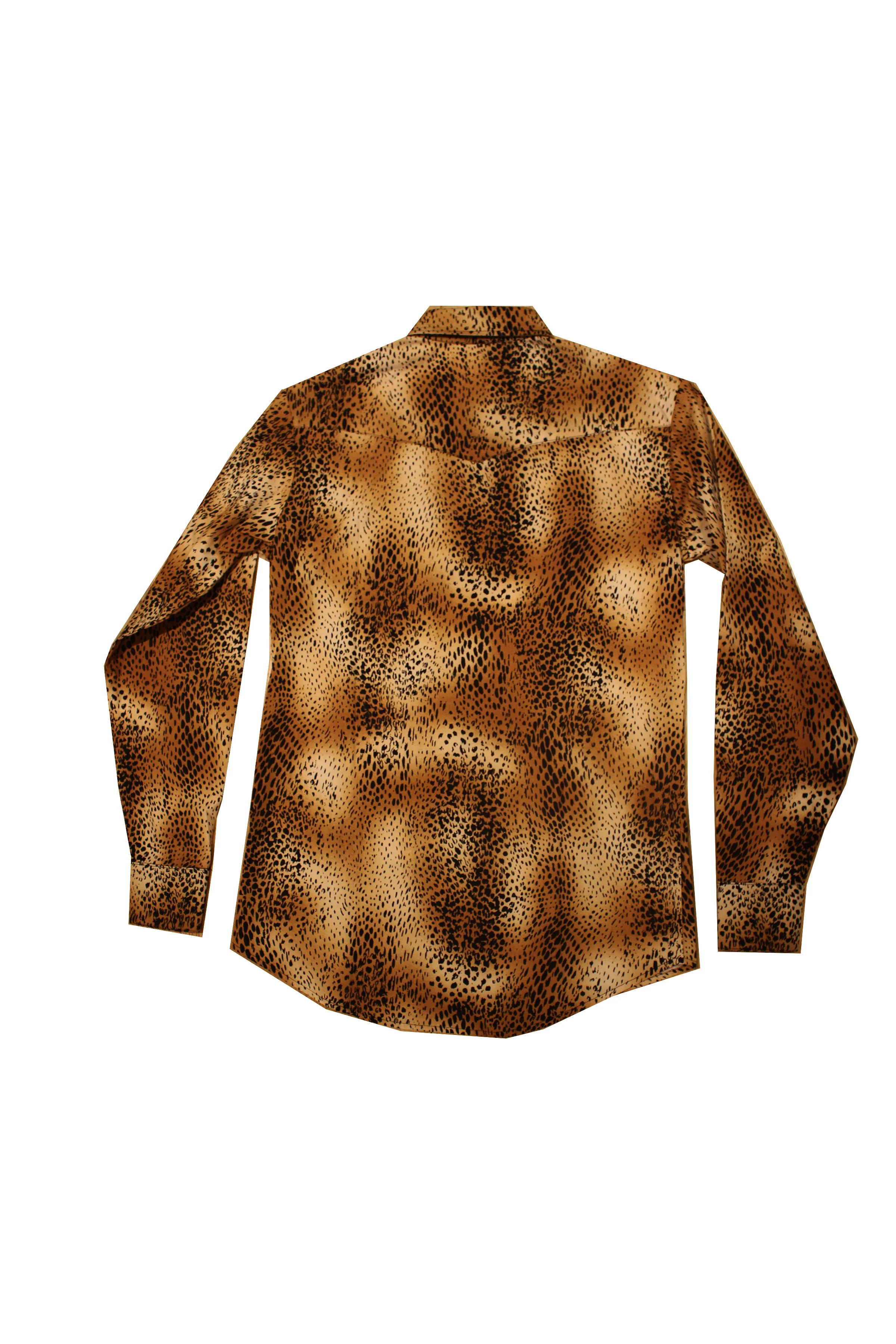 CLASSIC CHEETAH BUTTON–UP - Image 2