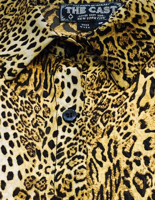 LEOPARD BLOUSE - Image 3