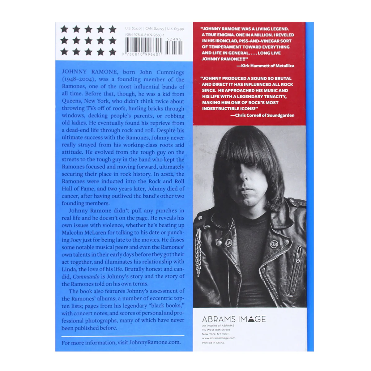 Commando: The Autobiography of Johnny Ramone - Image 2