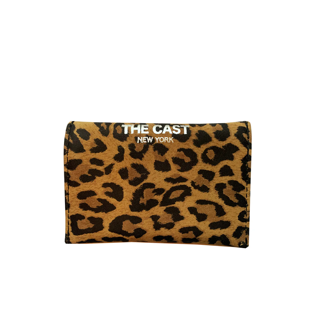 LEATHER MINI–WALLET - LEOPARD - Image 3