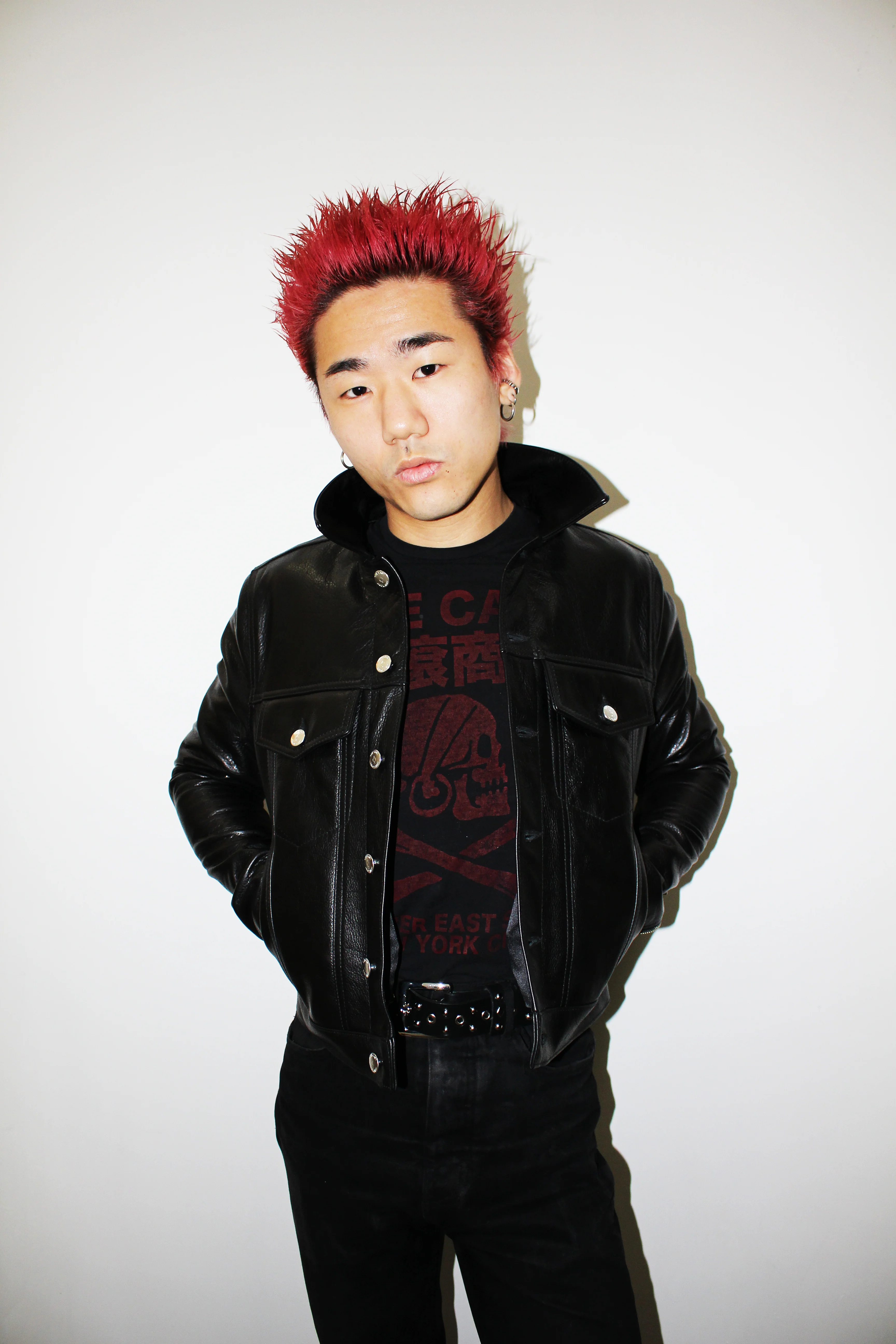 CROPPED SIXTY EIGHT LEATHER TRUCKER JACKET - Image 6