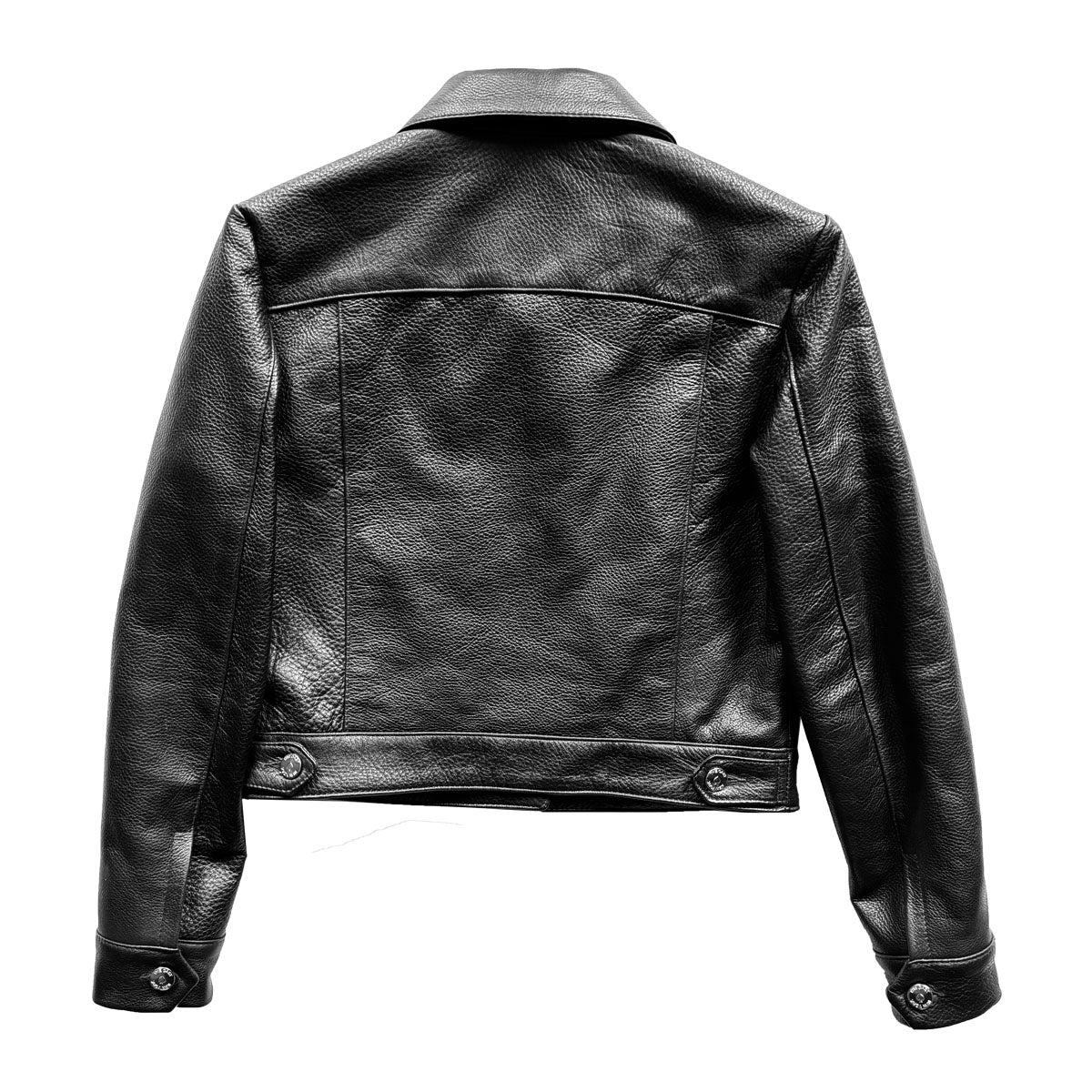 CROPPED SIXTY EIGHT TRUCKER JACKET (WOMENS) - Image 2