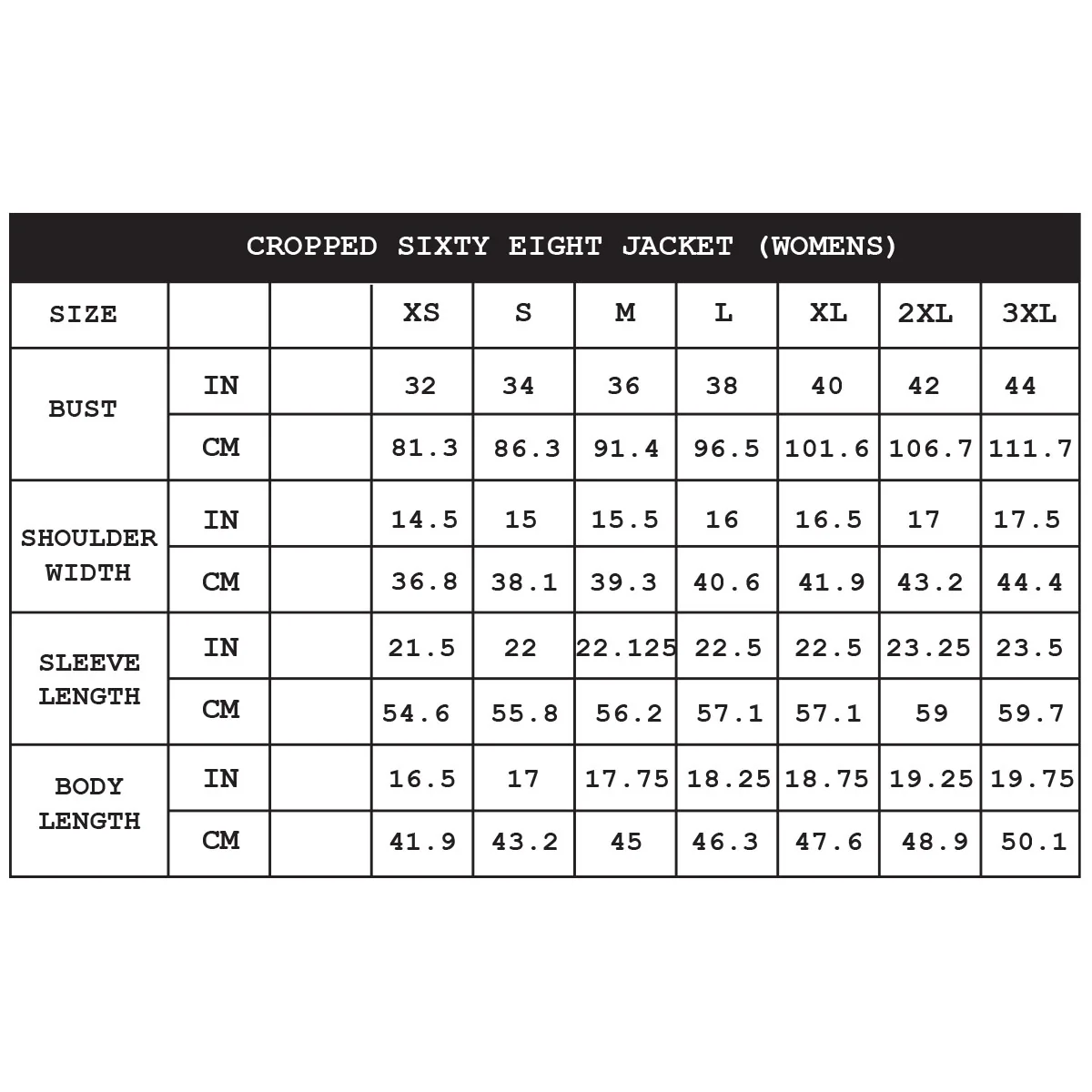 CROPPED SIXTY EIGHT TRUCKER JACKET (WOMENS) - Image 3