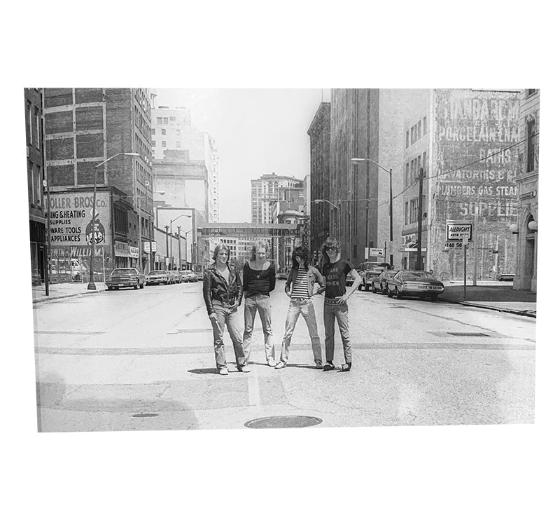 DEAD BOYS 1977 - The Lost Photographs of Dave Treat *SIGNED* - Image 3