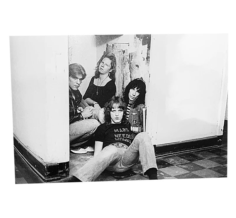 DEAD BOYS 1977 - The Lost Photographs of Dave Treat *SIGNED* - Image 4