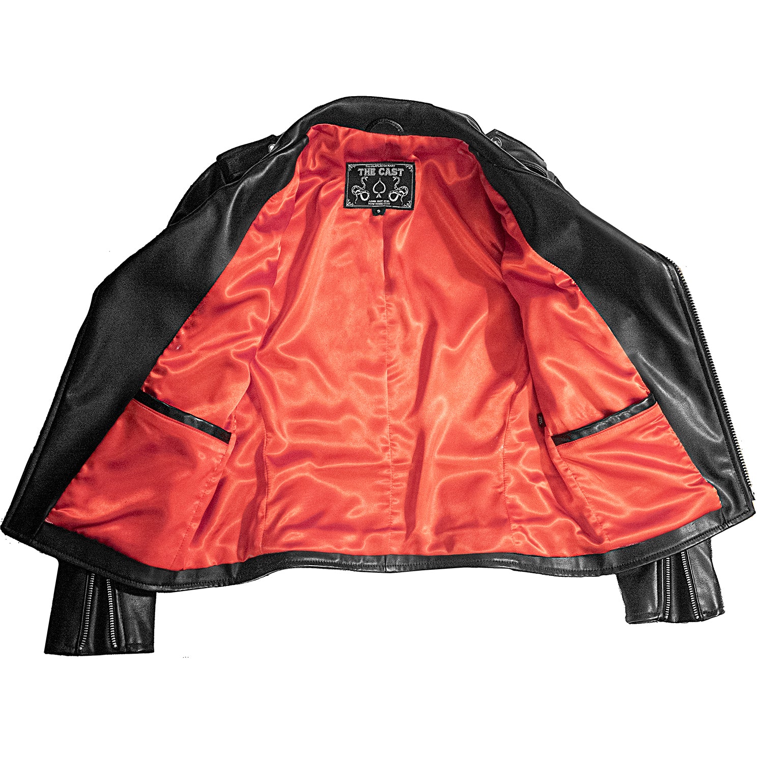 ESSEX JACKET - Vegan Leather - Image 4