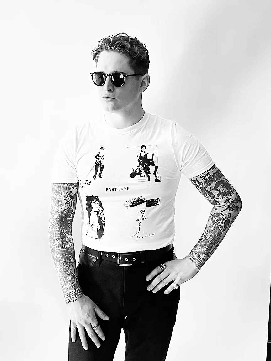 FAST LANE T-SHIRT - Image 2