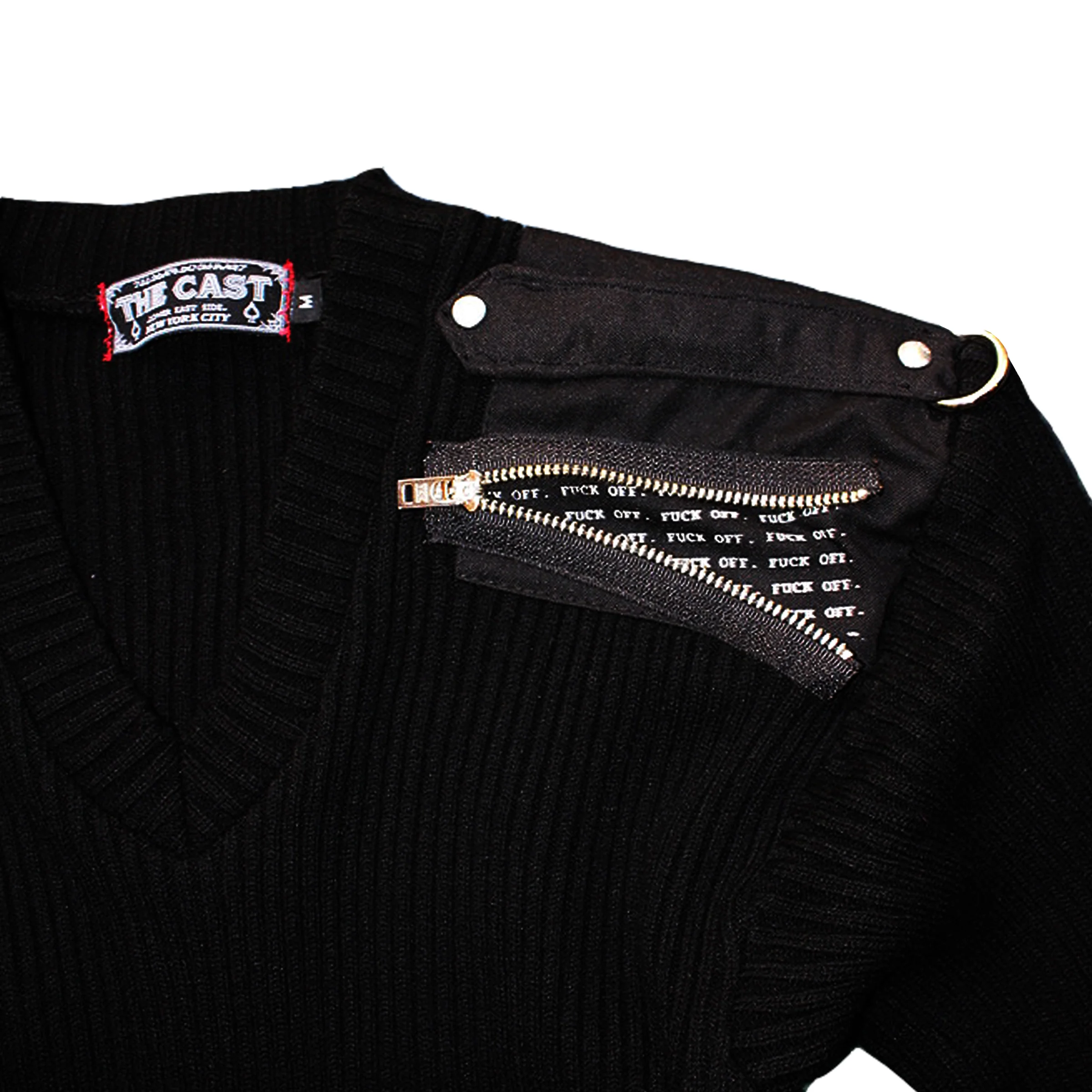 FUCK OFF SWEATER - Image 3