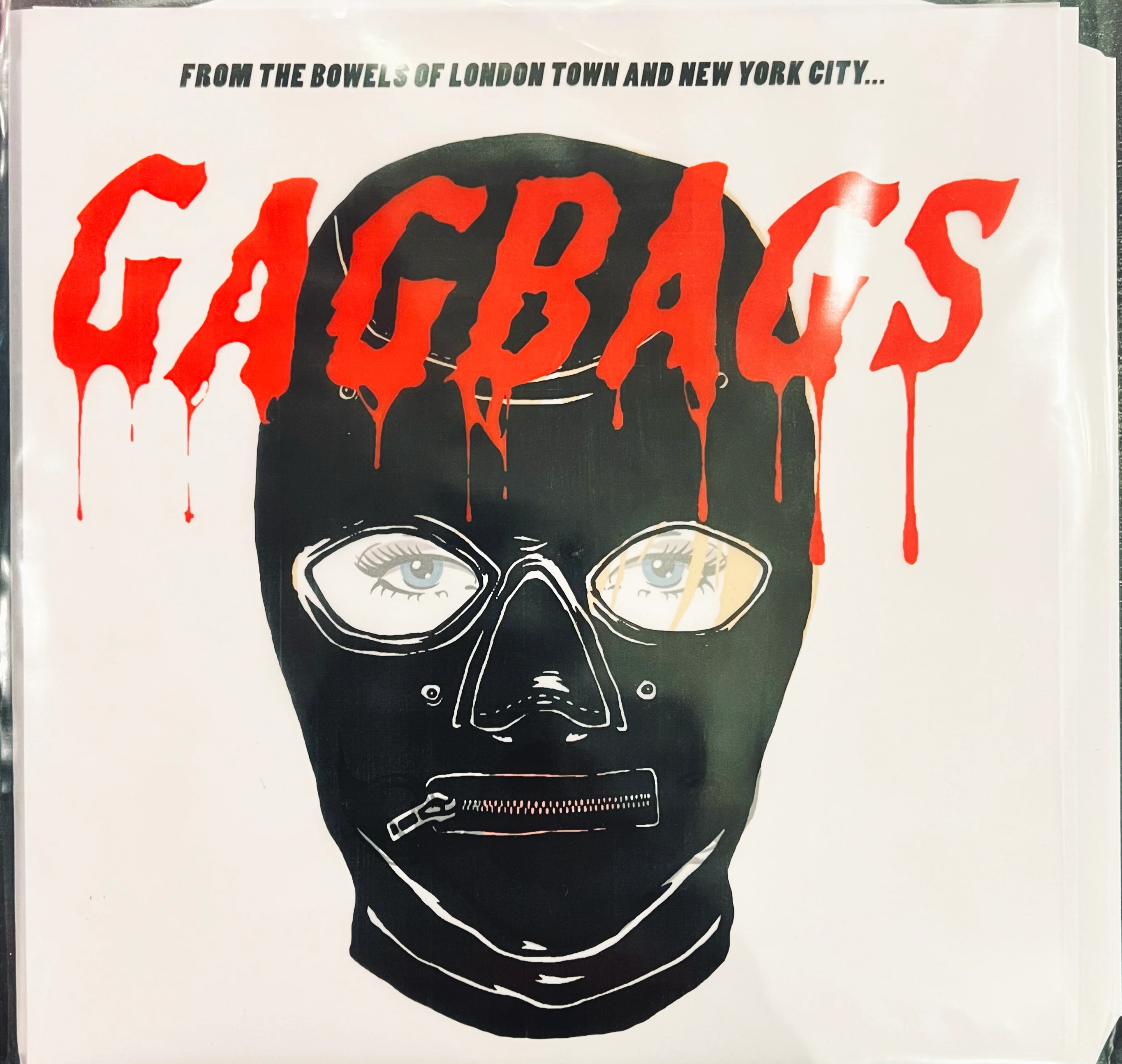 Gagbags 12" (Deluxe Limited Edition Cover)