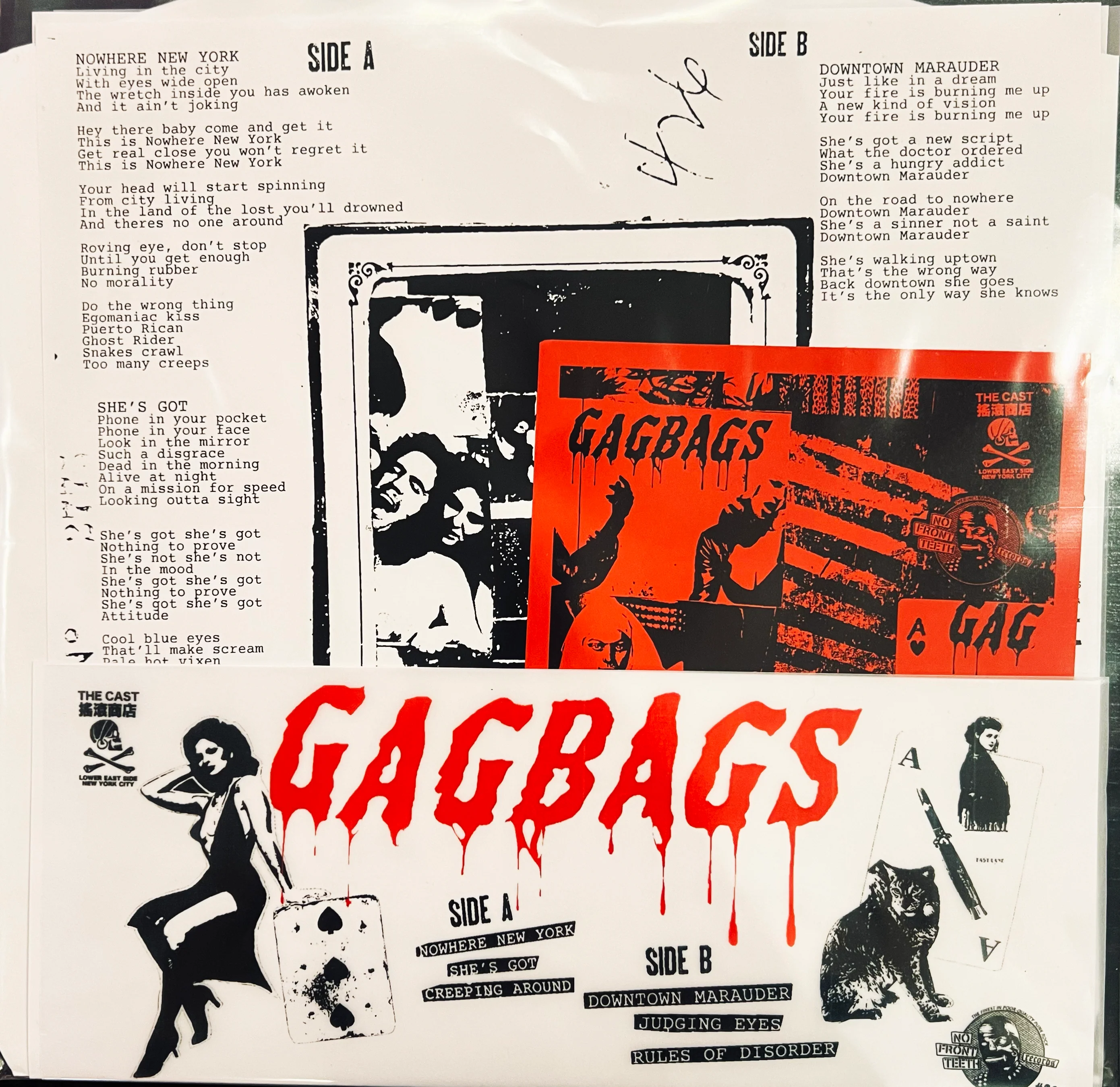 Gagbags 12" (Deluxe Limited Edition Cover) - Image 2