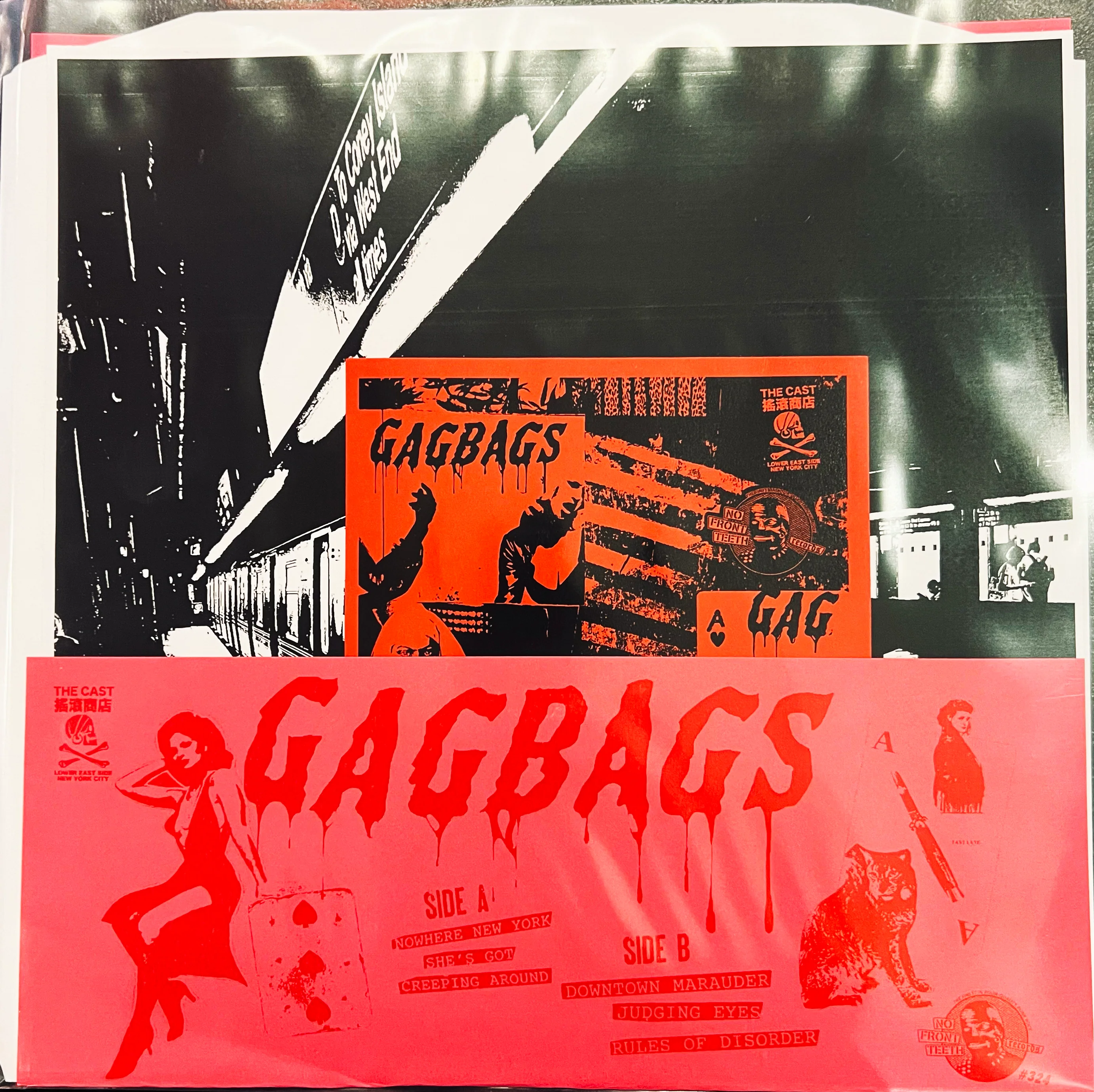 Gagbags 12" (Limited Edition Pink Cover) - Image 2