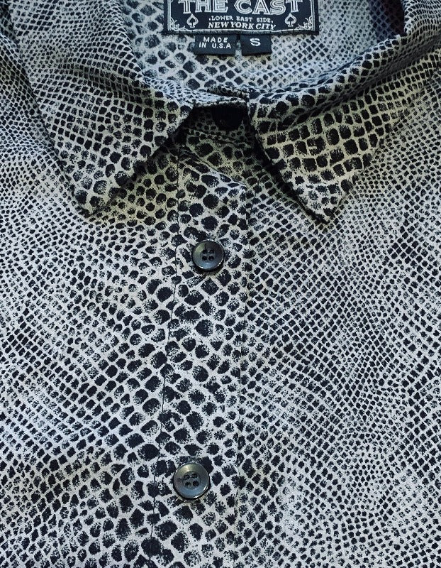 SNAKESKIN BLOUSE - Image 3