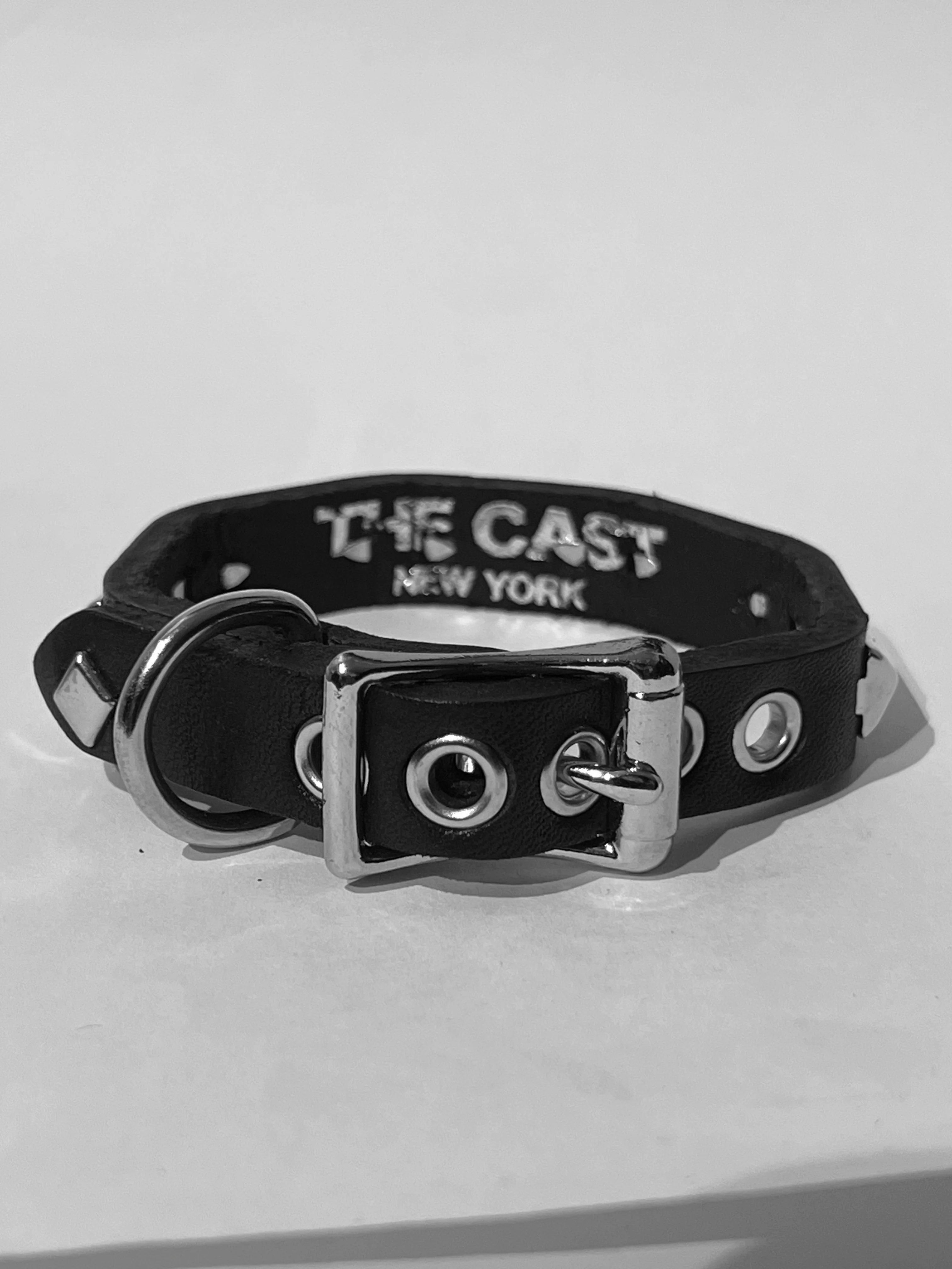 HEX Studded Leather Cuff - Image 2