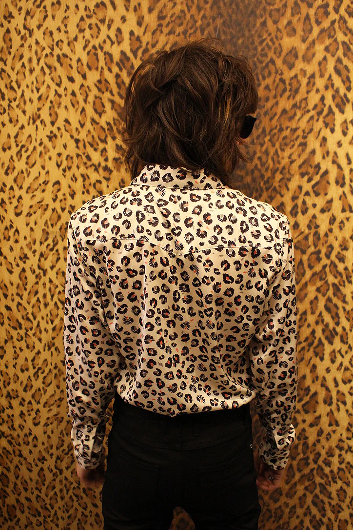 HIGH ON YOU Cheetah Print Shirt - Image 3