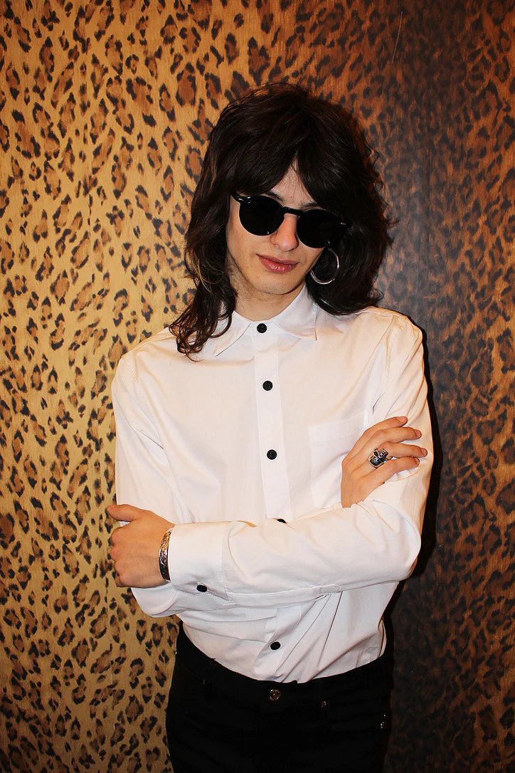 HONEY TIME White Pima Cotton Shirt - Image 4