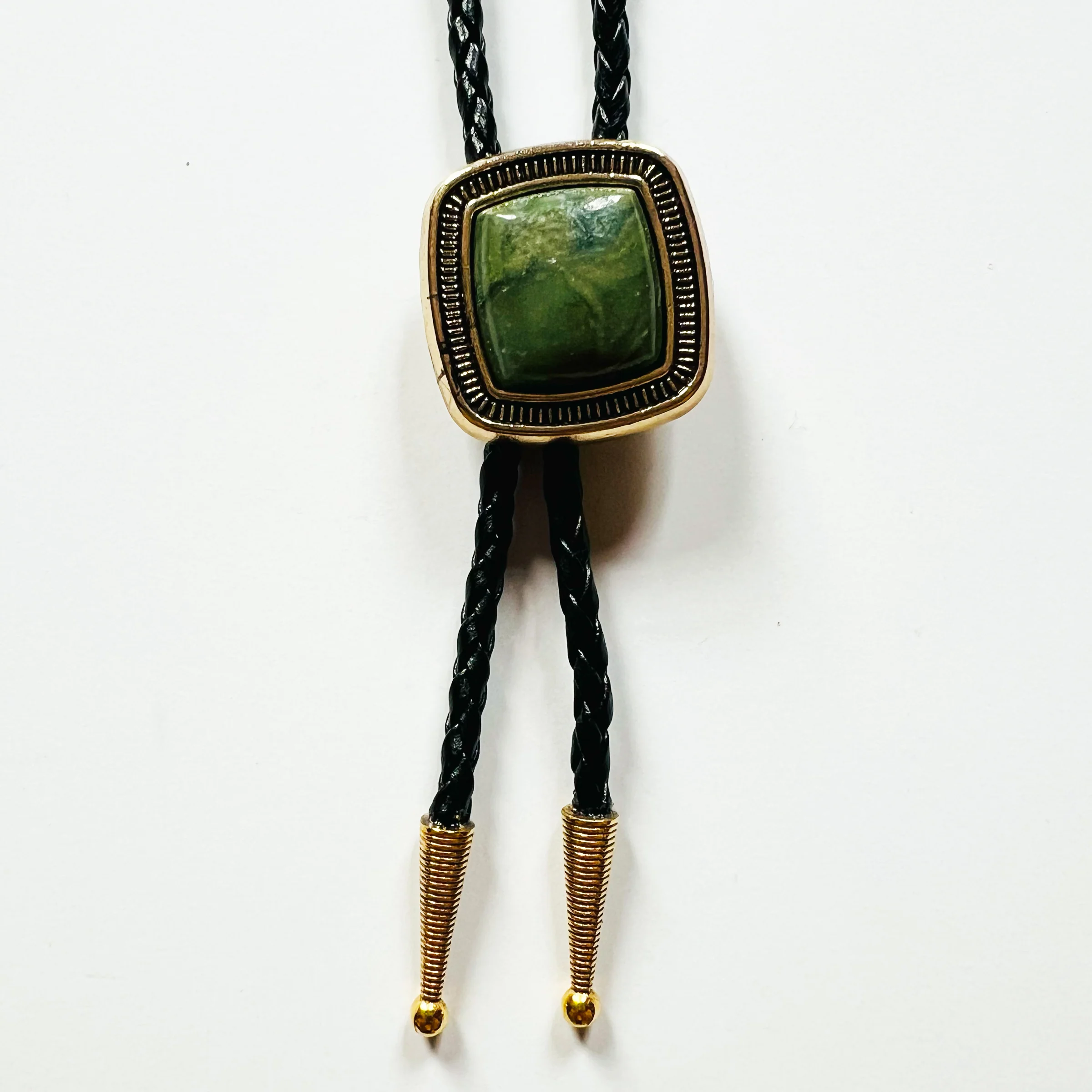 JADE BOLO TIE