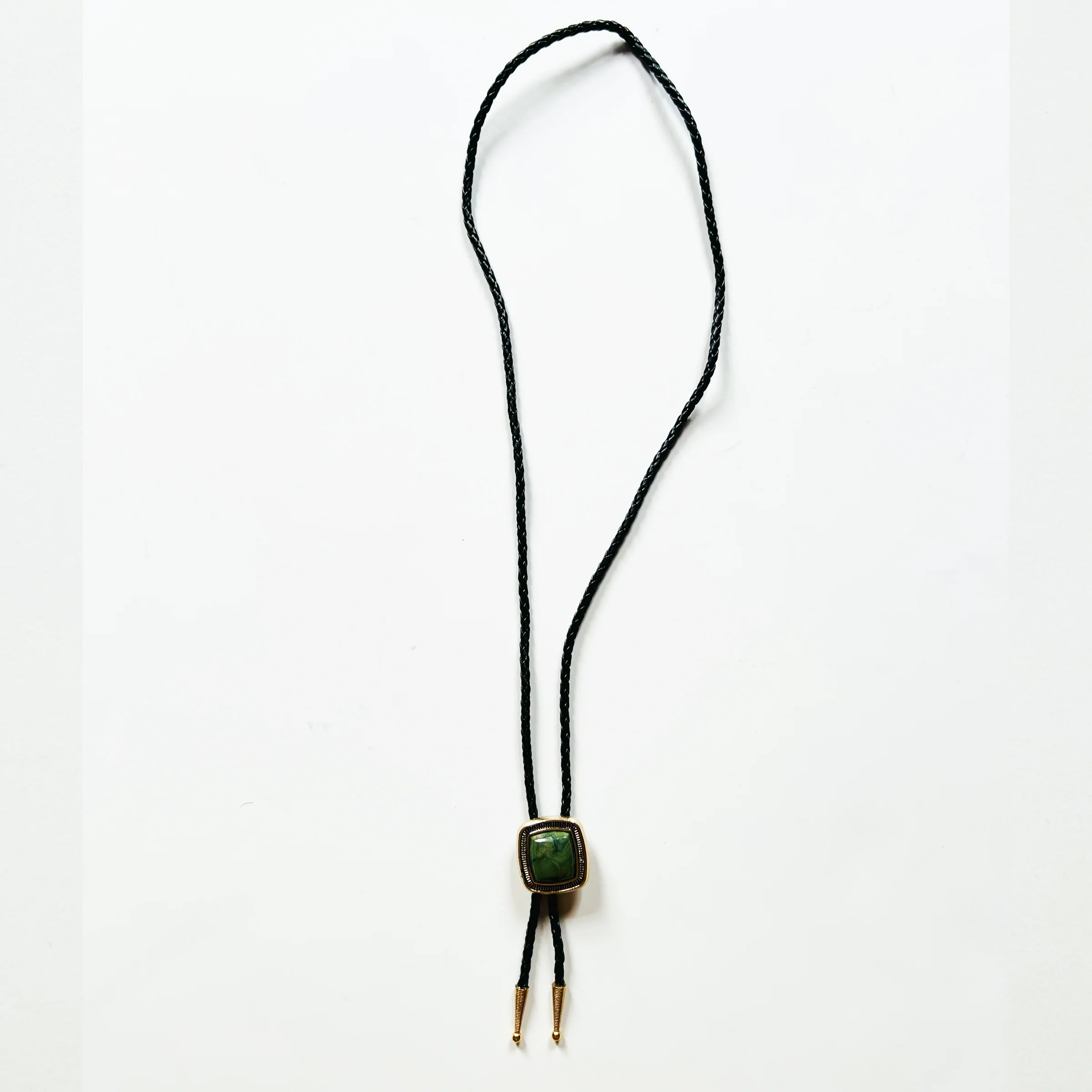 JADE BOLO TIE - Image 2