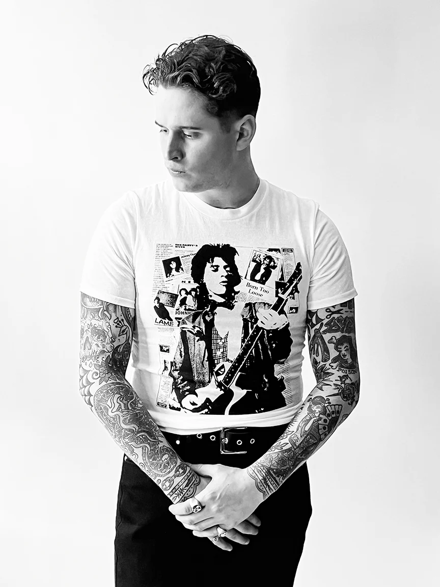 JOHNNY THUNDERS T-SHIRT - Image 2