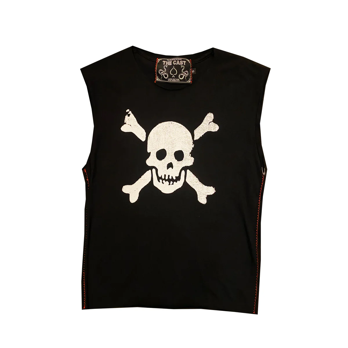 JOLLY ROGER T-SHIRT (CUT UP)