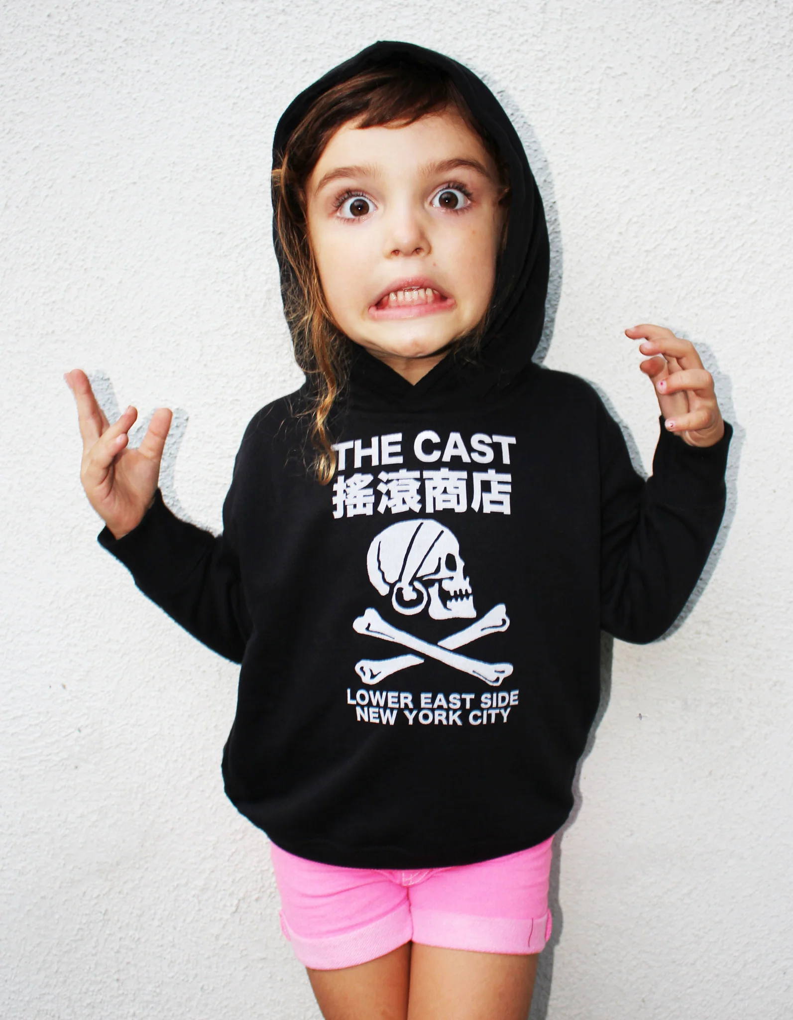 Kids The Cast Hoodie - Image 3
