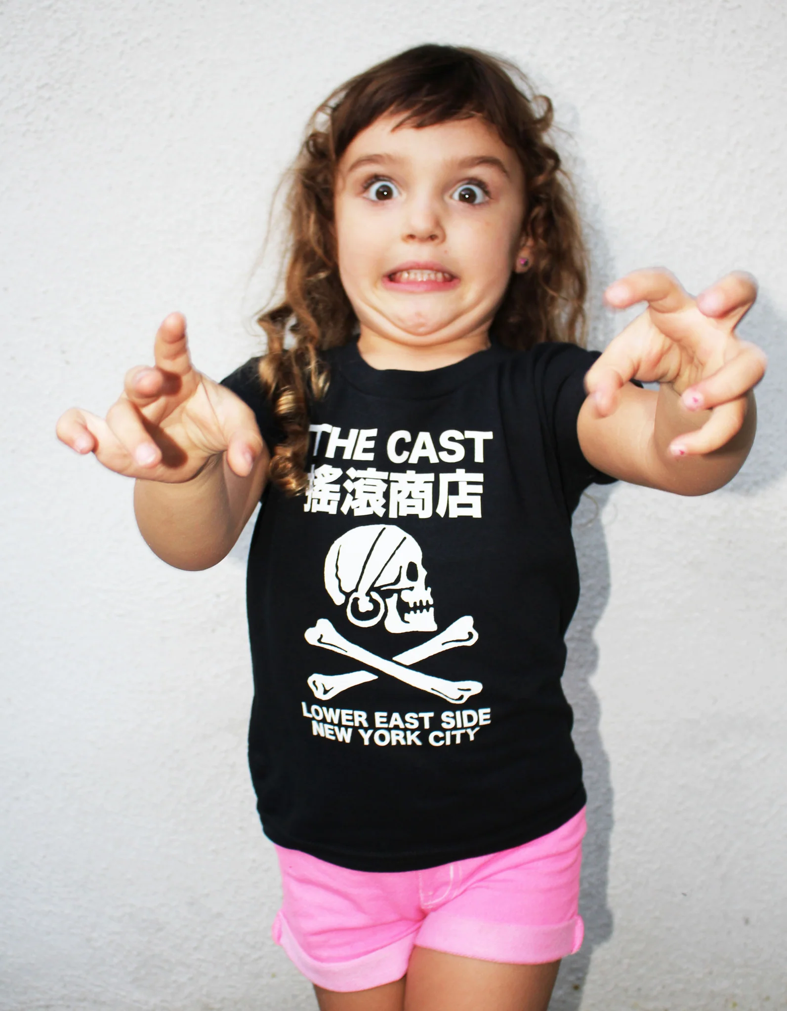 Kids The Cast T (Black) - Image 3