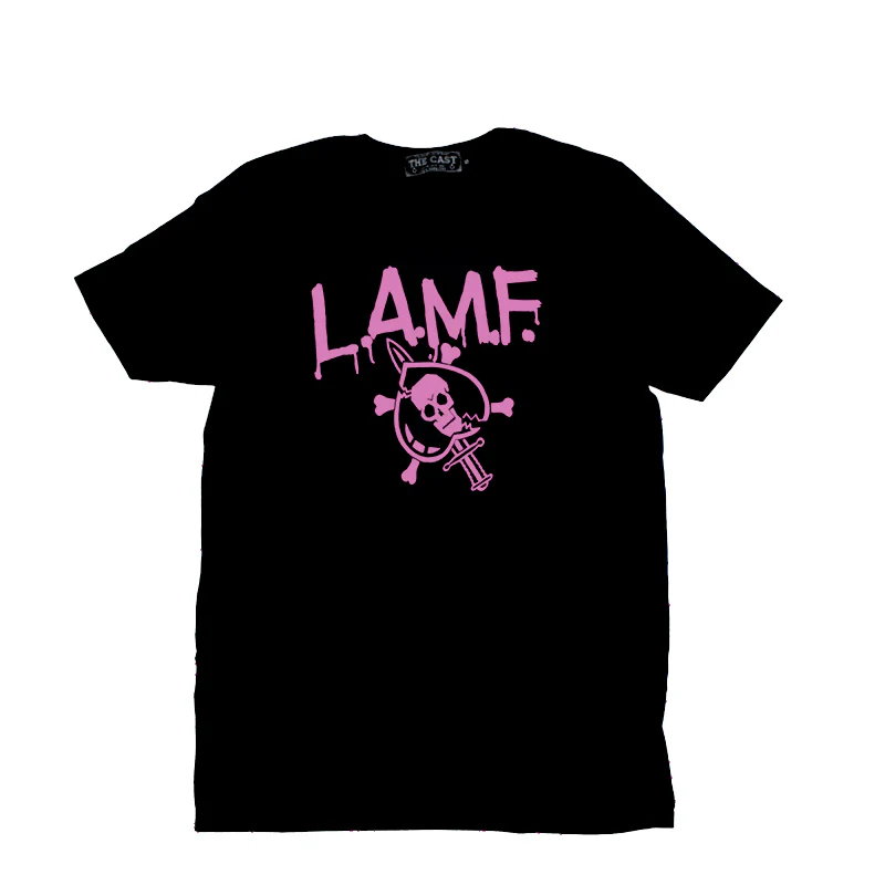 L.A.M.F. T-Shirt - 2 Colors