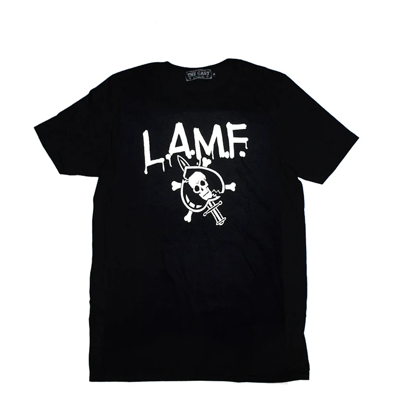 L.A.M.F. T-Shirt - 2 Colors - Image 3