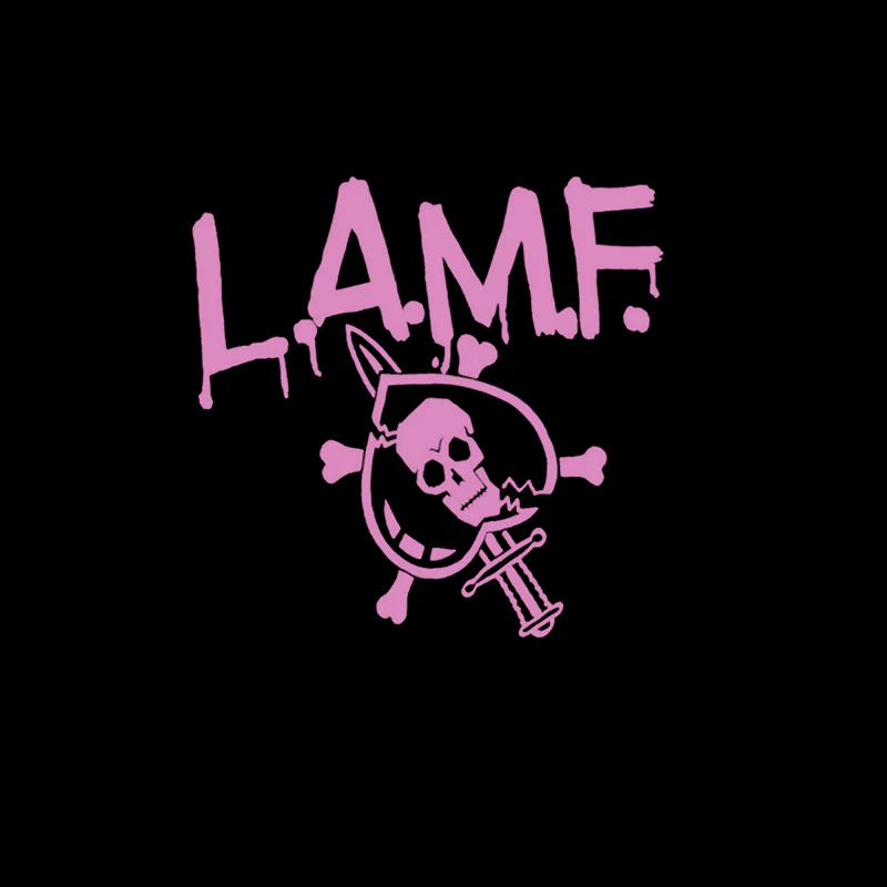 L.A.M.F. T-Shirt - 2 Colors - Image 5