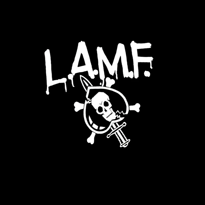 L.A.M.F. T-Shirt - 2 Colors - Image 6
