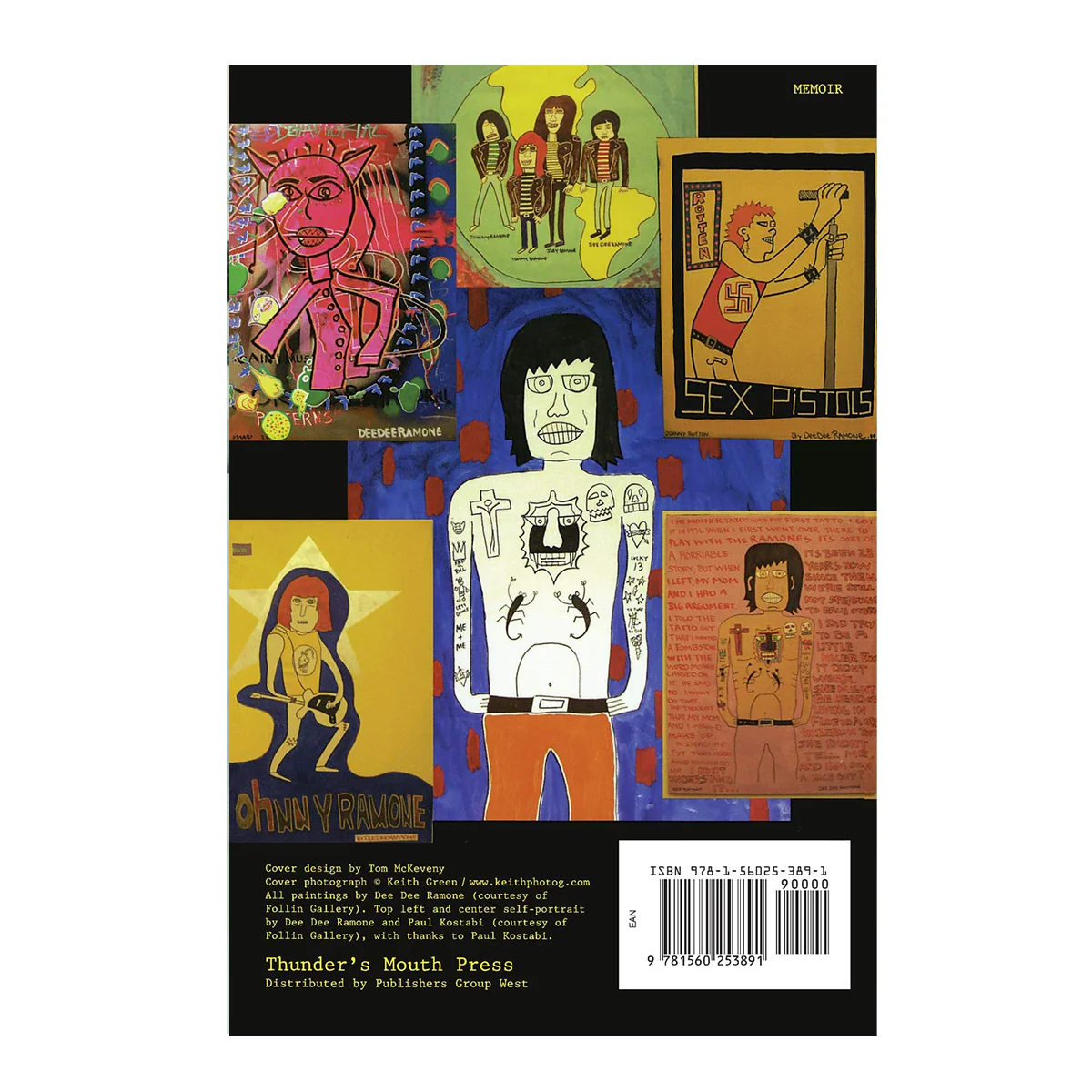 Legend of a Rock Star: A Memoir: The Last Testament of Dee Dee Ramone - Image 2