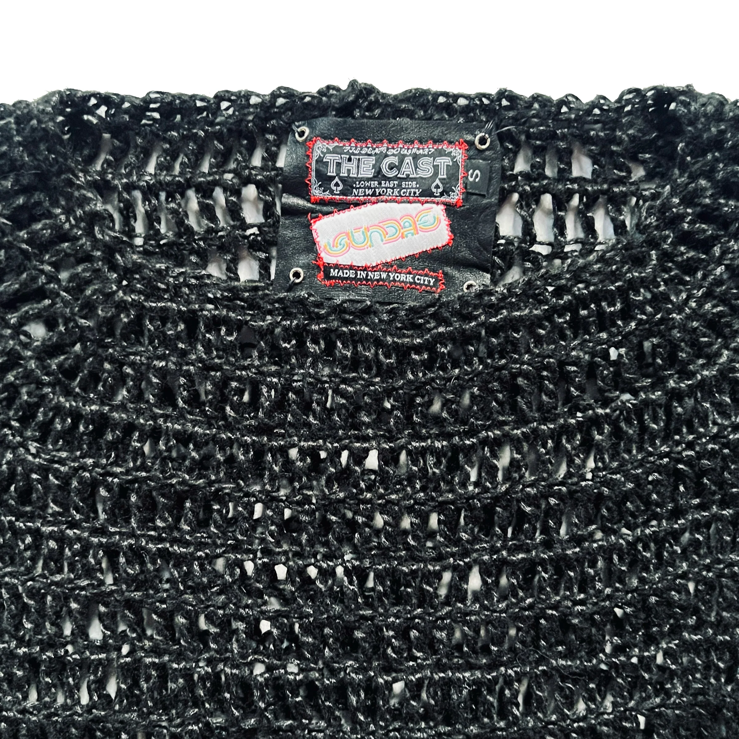LONELY BOY FISHNET SWEATER - Image 7