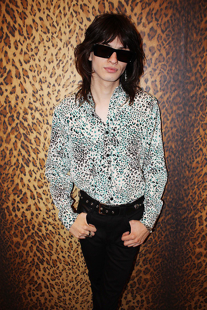 LOWDOWN Leopard Print Shirt - Image 2
