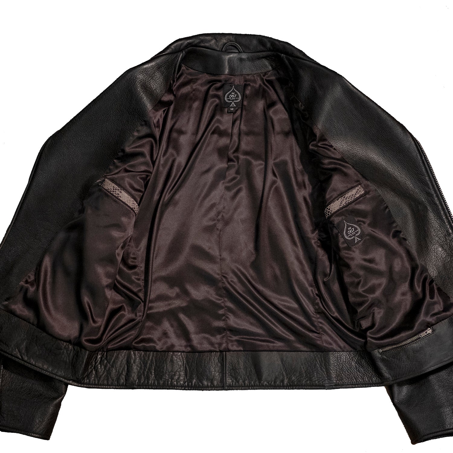 BOWERY JACKET - M / SNAKESKIN DETAIL - Image 4