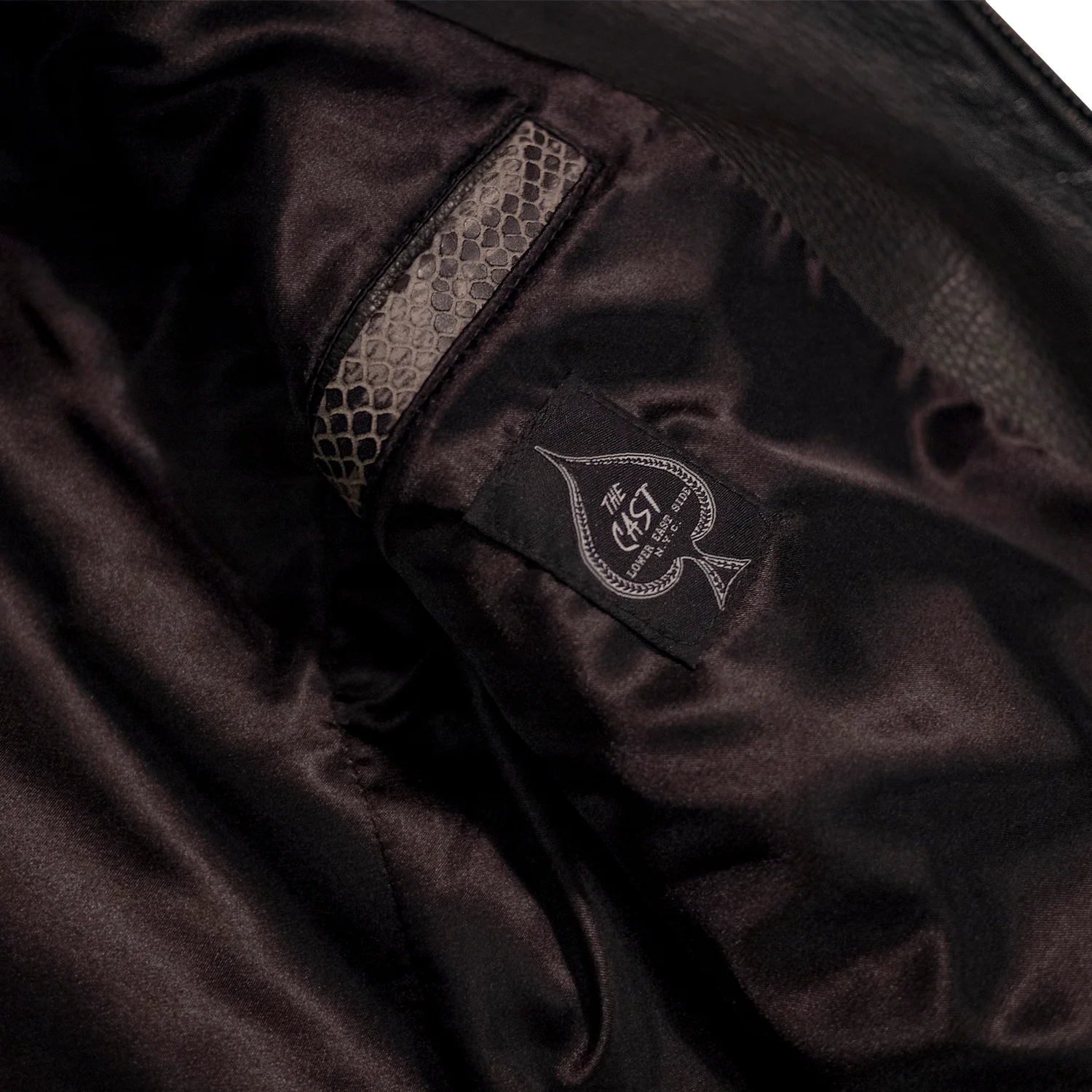 BOWERY JACKET - M / SNAKESKIN DETAIL - Image 5