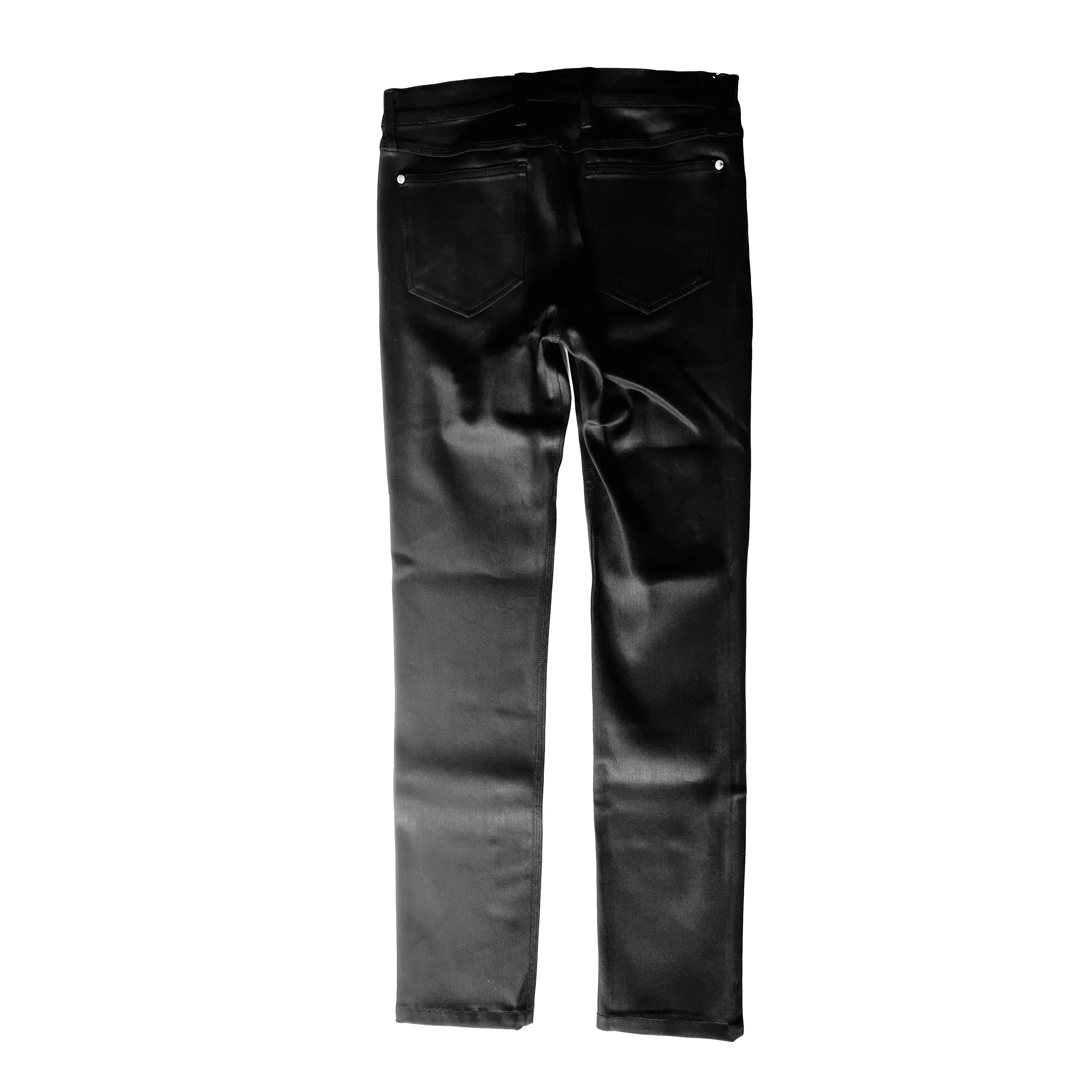 HEARTBREAKER - SLIM FIT BLACK DENIM JEANS - Image 8