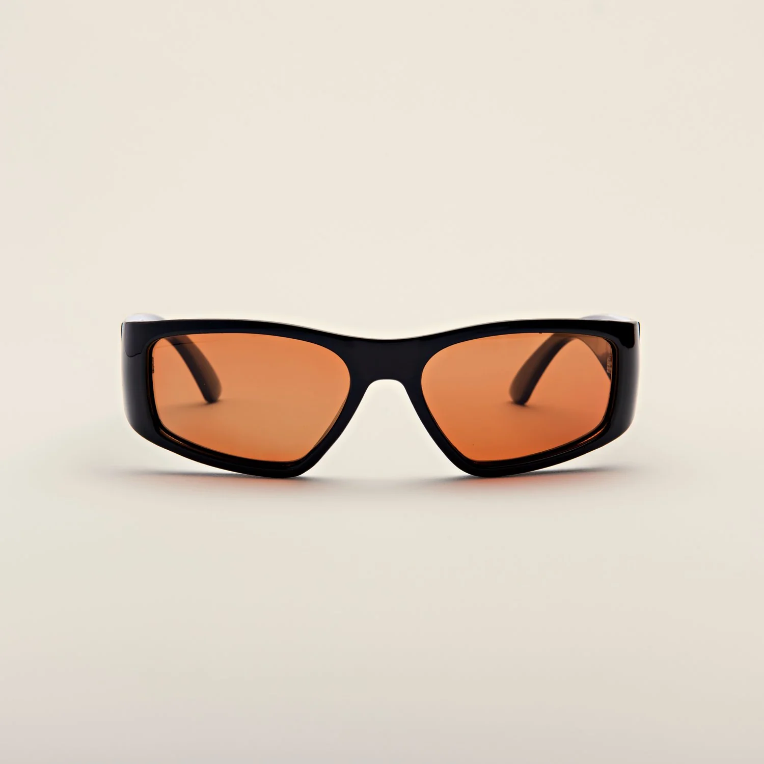 MOJO (Black w/Dark Amber Lense)
