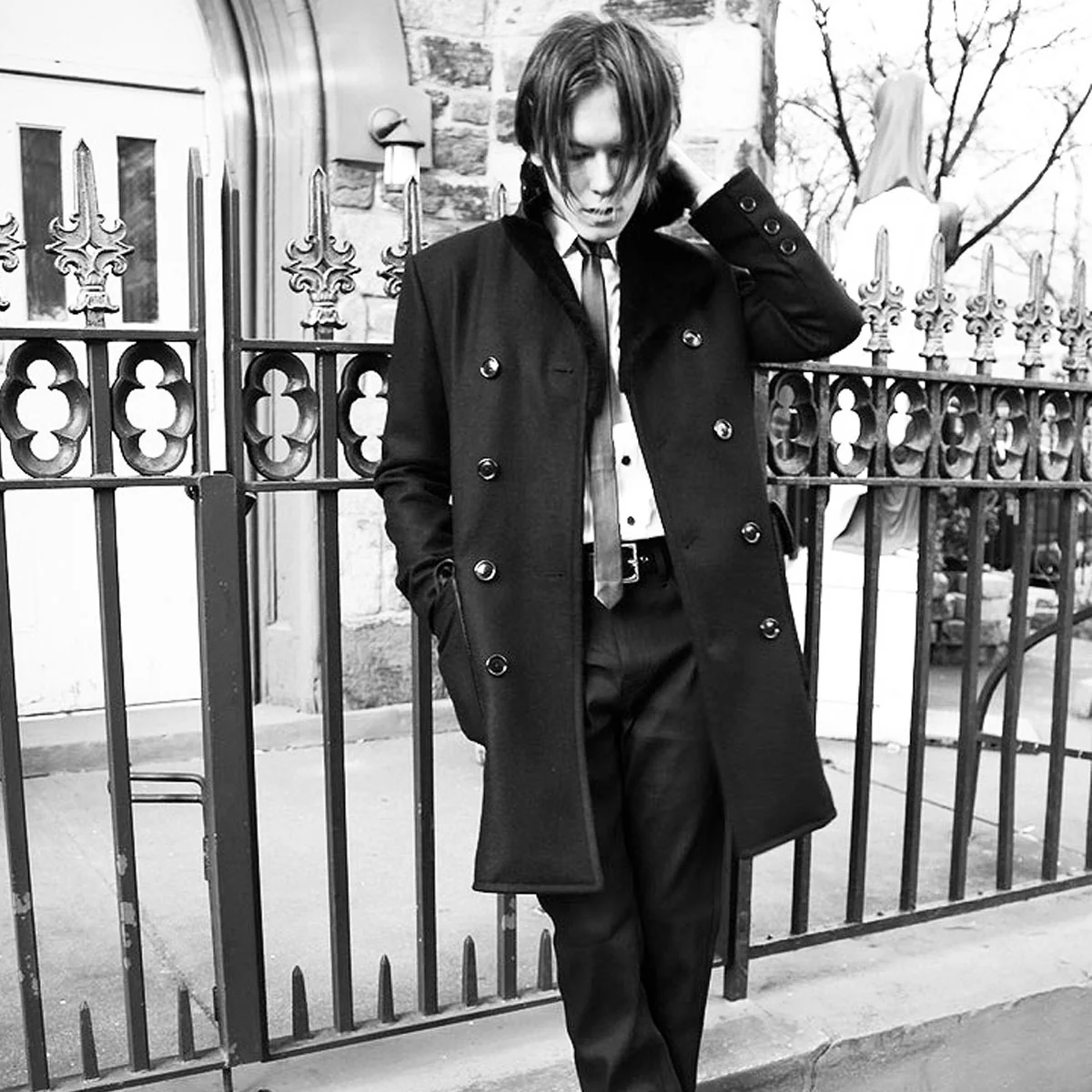 THE MULBERRY WOOL COAT - Image 4