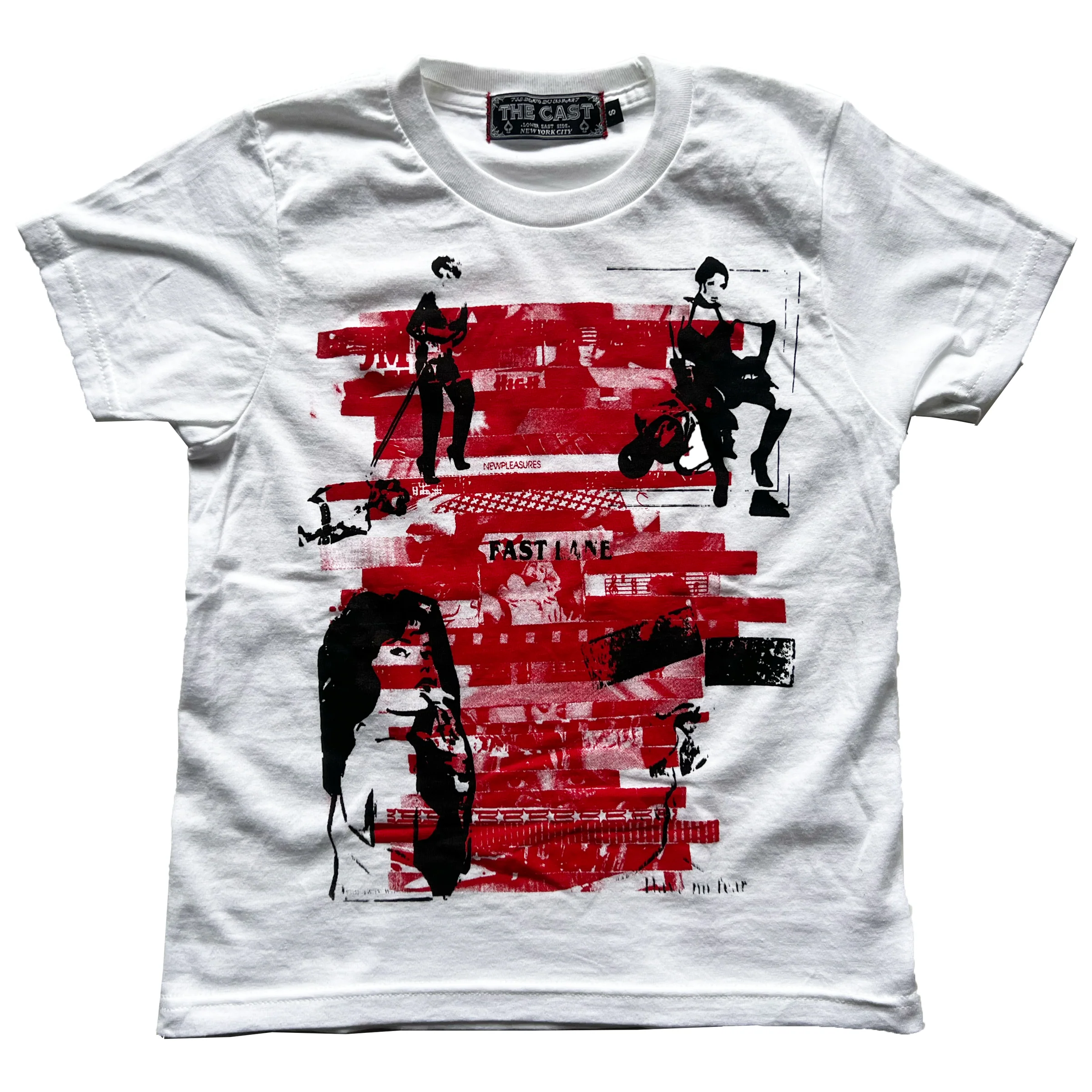 NEW PLEASURES (Womens Baby Tee)