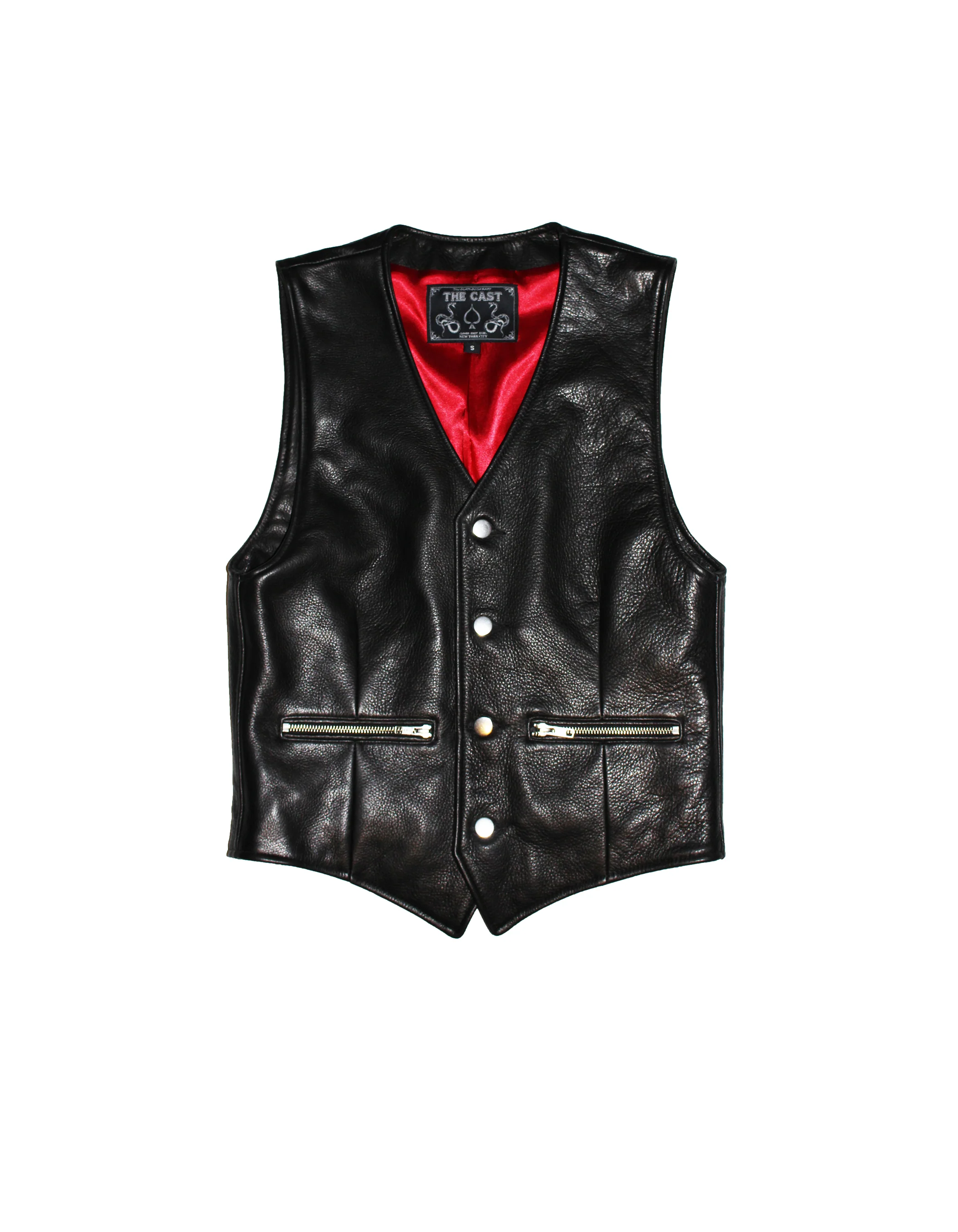 Outlaw Vest - Red Lining - Image 4