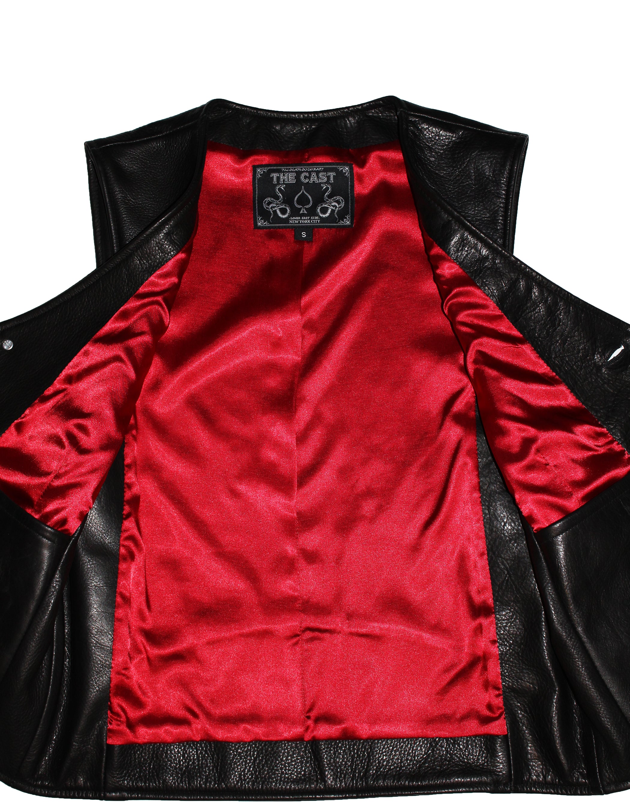 Outlaw Vest - Red Lining - Image 6
